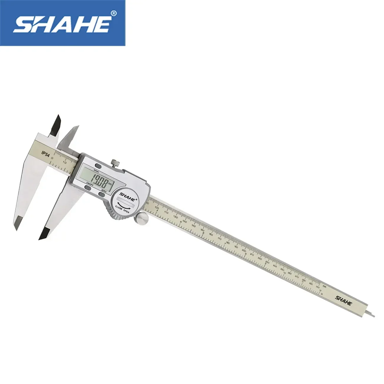 

Shahe Digital Stainless Steel Vernier Caliper Slide Gauge Digital Caliper 300mm Paquimetro Digital Caliper Gauge