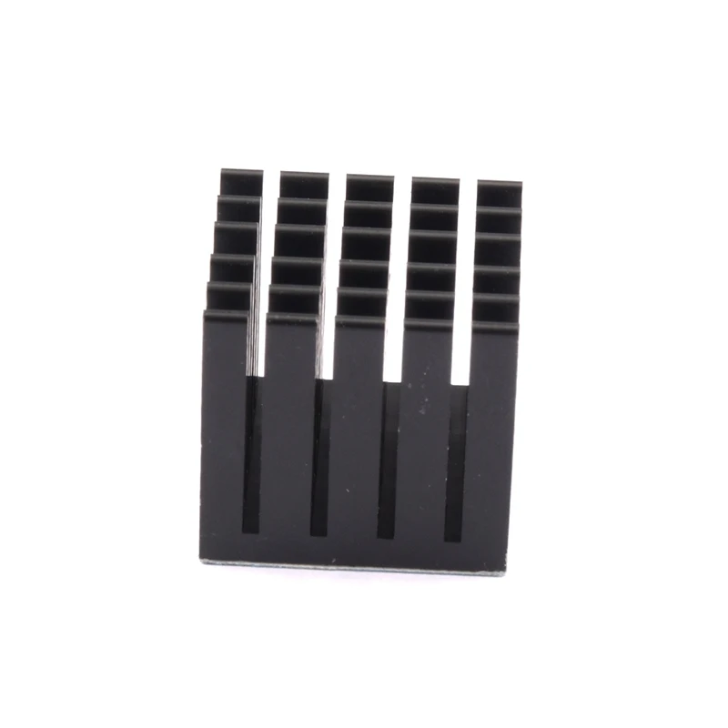 Heat sink aluminum CPU heat sink IC chip electronic heat sink block 22*22*20MM with heat-conducting double-sided tape