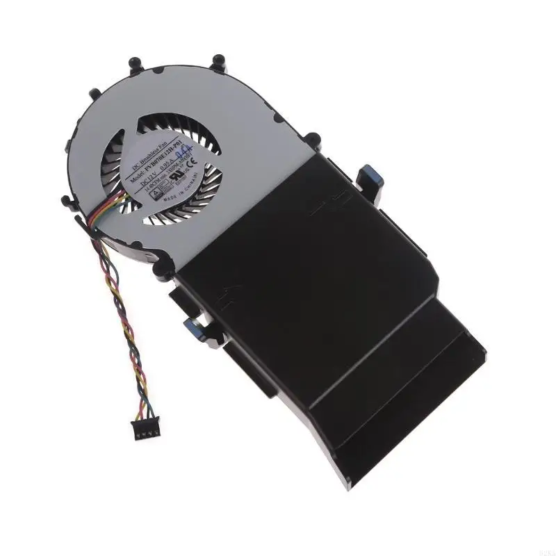 62KA 1PIECE LAPTOP CPU CHERAIATIAR DC12V 1A 4PIN 4WIRE COARING FAN CPU مبرد CPU لـ Optiplex 7050 7060 7070 MFF CPU مروحة