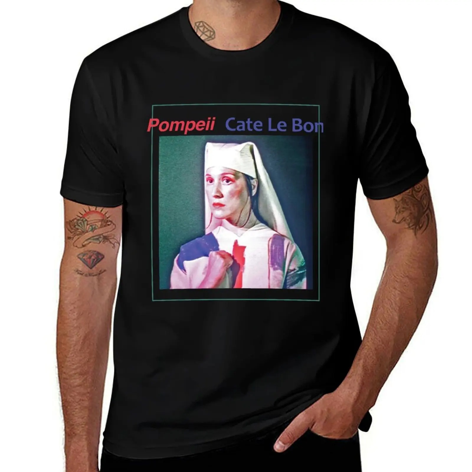 

Pompeii by Cate Le Bon 2022 Merch T-Shirt sublime new gifts and t-shirts topping tshirts for men