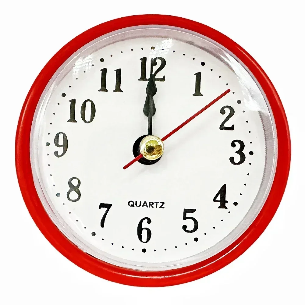 ชิ้นส่วน DIY นาฬิกาควอตซ์แทรก 65 มม. นาฬิกา DIY ที่มีสีสันโครงการ DIY อะไหล่ตัวเลขภาษาอาหรับอ่านง่ายคุณภาพสูง