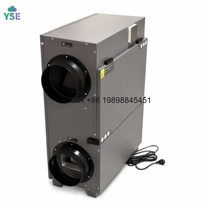 Wmwmnu for Grow Ceiling Mounted Dehumidifier 225 Pints/24h Capacity App-Controlled Quiet Operation 220V