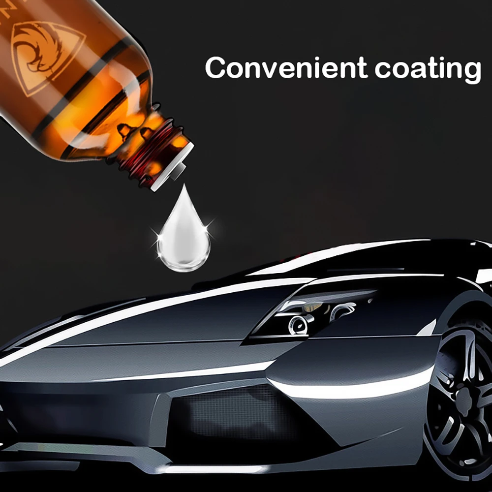 30ML 9H Nano Ceramic Car Polish Ceramic Coating For Cars Dropshipping Paint For Cars Coating Waterproof Polishing Agent