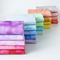 Morris Fabric Pure Cotton Digital Printing Red Beige European Flower for Sewing DIY Handmade by Half Meter