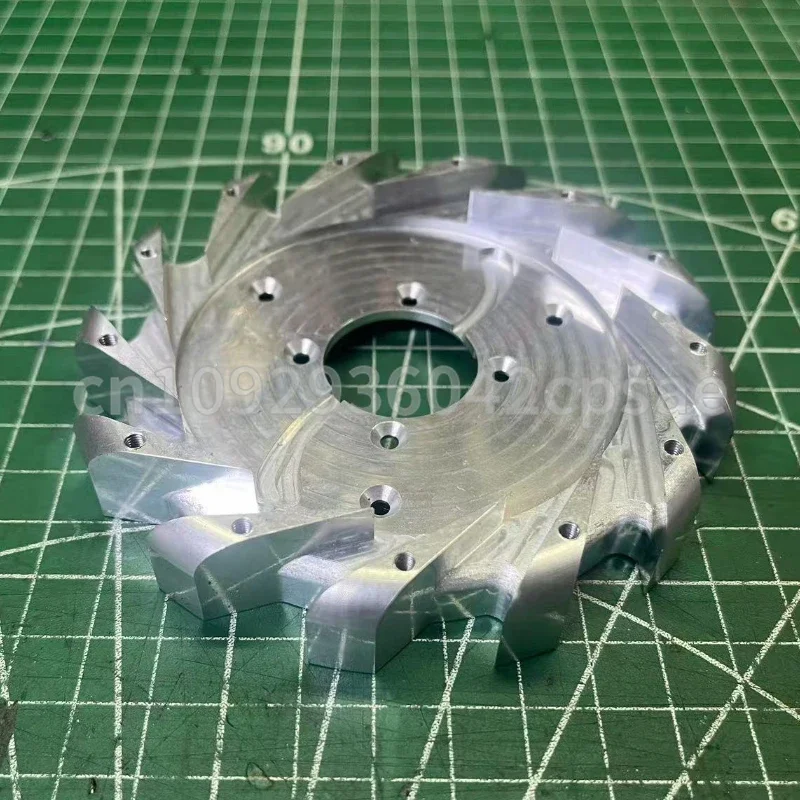 

1PCS Diffuser / Turbine Wheel / NGV / Compressor-CNC for GR180 18kg Thrust Turbo Engine