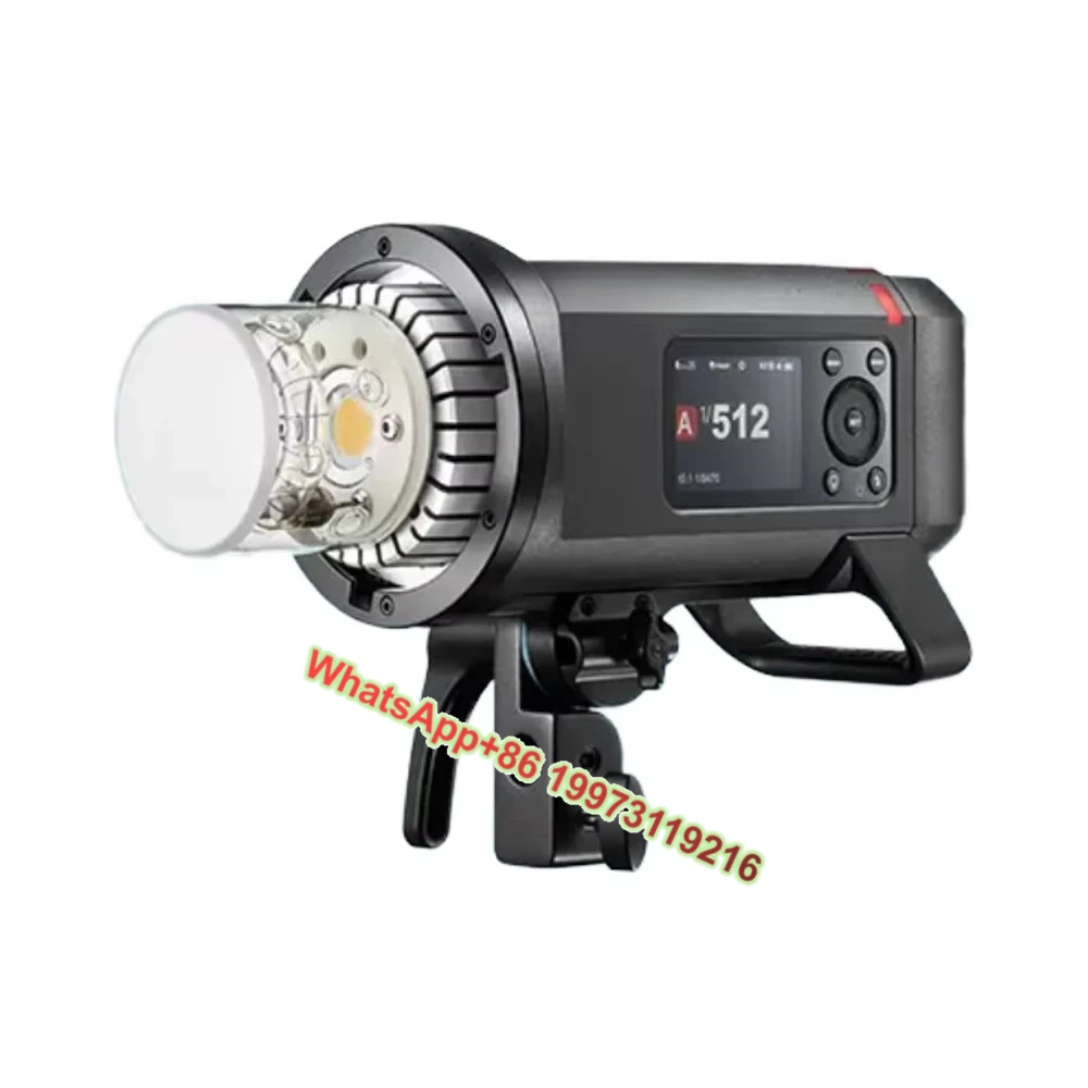 

AD 600 PRO II Беспроводная вспышка Speedlite Высокоскоростная синхронная вспышка Встроенная литиевая батарея Удаленная функция для фотосъемки на открытом воздухе