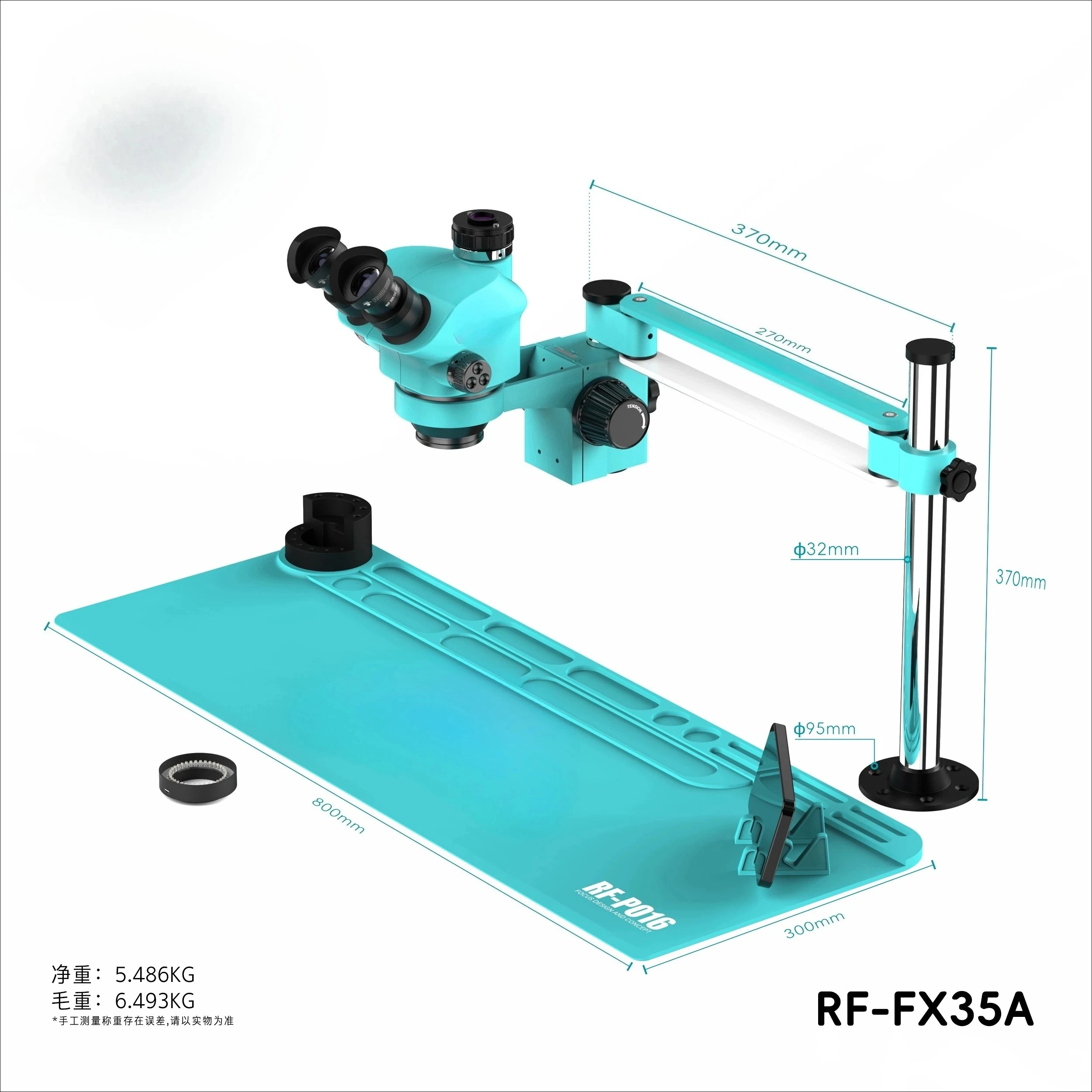 

Тринокулярный микроскоп 7-50 раз, окуляр высокой четкости, бесплатный поворотный фиксированный кронштейн, обслуживание основной платы