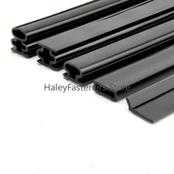 Main Entrance Door Seals Self-adhesive Silicone Sealing Strip Gasket 10 x 6mm 8mm 10mm 12mm 15mm 20mm 6m Brown White Black