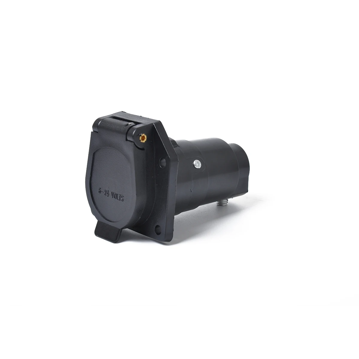 

Trailer Connector Plug Socket 7 Pin Universal Harness Adapter for Car RV Boat Durable Plastic Copper Splices Vehicle Towing