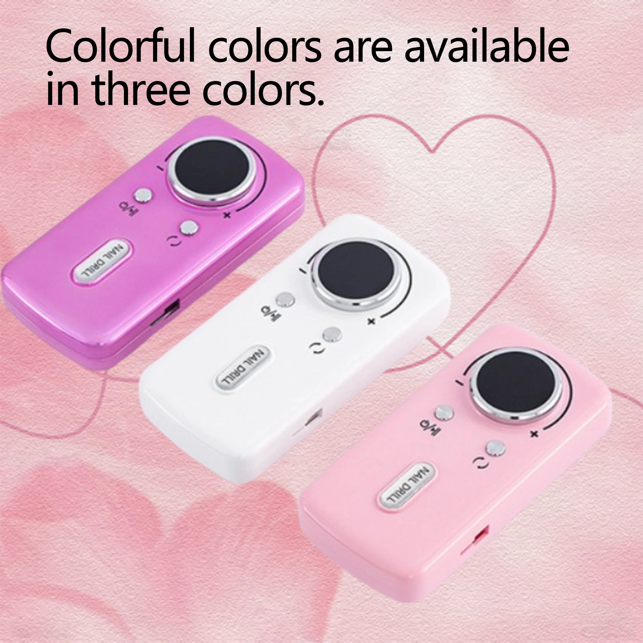 

Nail polisher nail tools | Multifunctional design covers nail removal/polishing/peeling/polishing