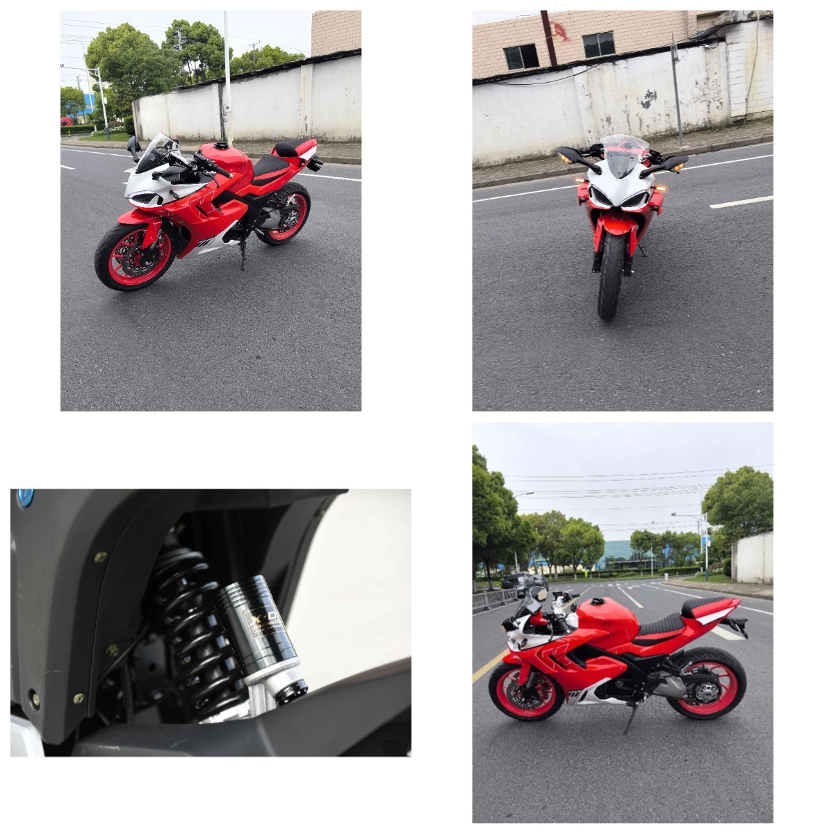 

Krono Wild Customizable High Speed Streetbikes Electric 2 Wheel Excellent Performance Strong Power Adult Commuting E-bike 120KM