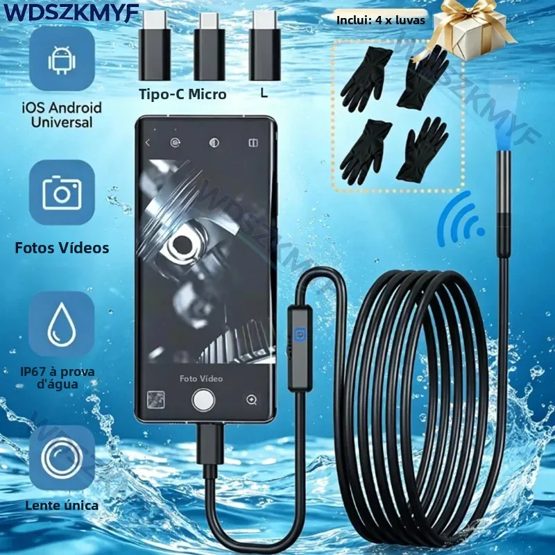 camera-endoscopica-flexivel-de-lente-unica-de-8-mm-a-prova-d'agua-de-alta-definicao-com-164-pes-de-comprimento-maximo-para-inspecao-de-telefones-android-e-ios-com-presente
