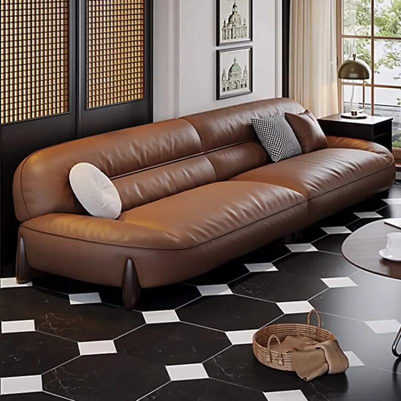 

office leather sofa Business VIP Reception Room lounge couch Straight row living room modern wohnzimmersofas home furniture