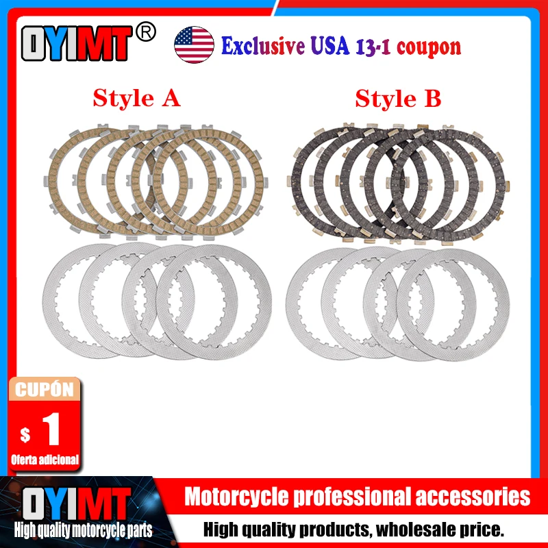 Motorcycle Clutch F…