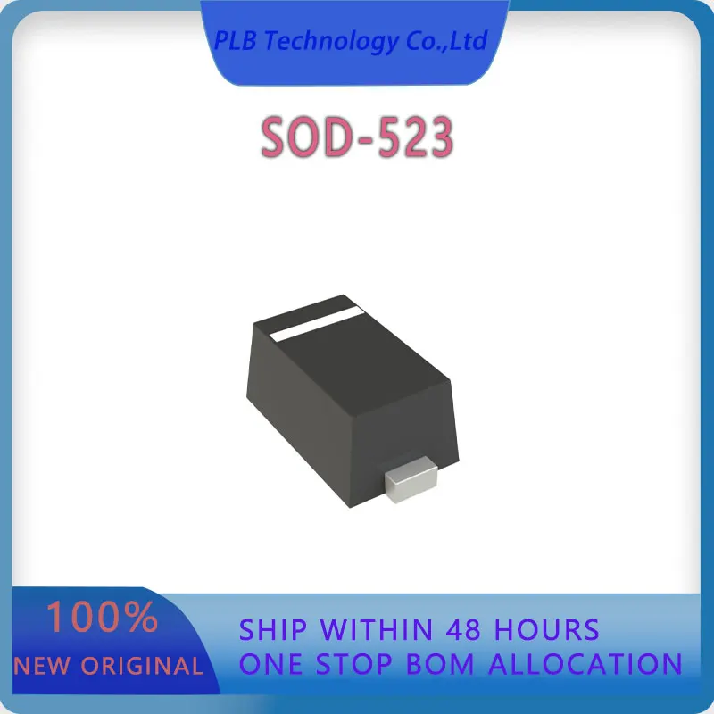 ESD8351XV2T1G 5A@8/20us 11.2V 7.8V Unidirectional 3.3V SOD-523 ESD and Surge Protection (TVS/ESD)