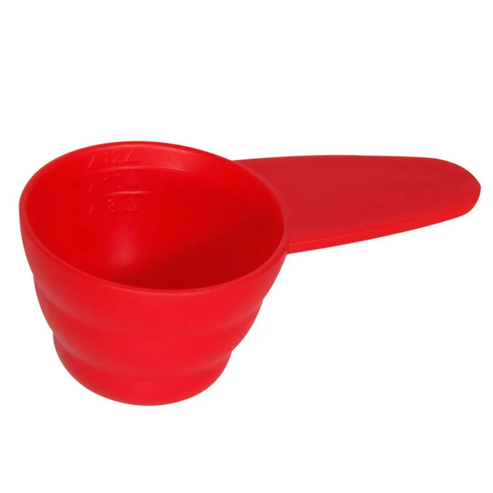 Food Safe Measuring Spoons 8g 10g 12g Plastic for Coffee Baking Dry Ingredients Milk Powder Compact Lightweight