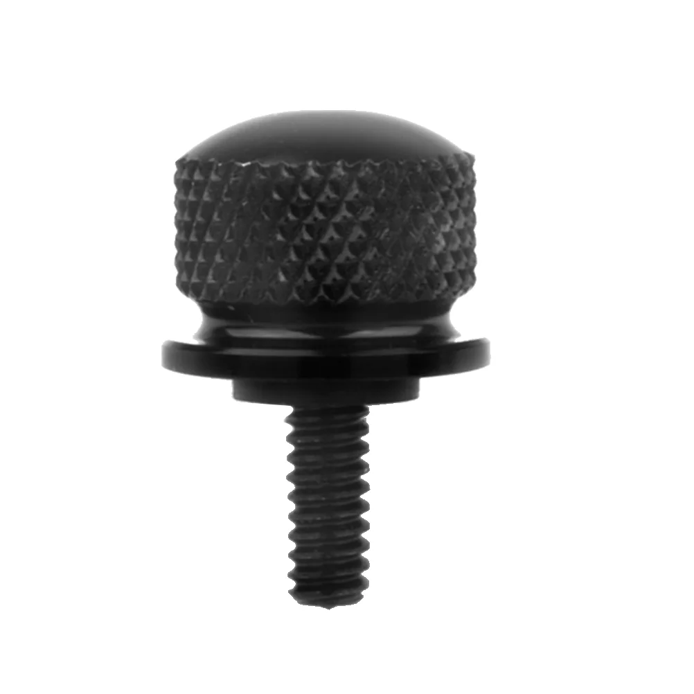 

Universal Screw Back Seat Motorcycle Accessories Cushion Screw Retro Refit (Black) screw for motorcycle