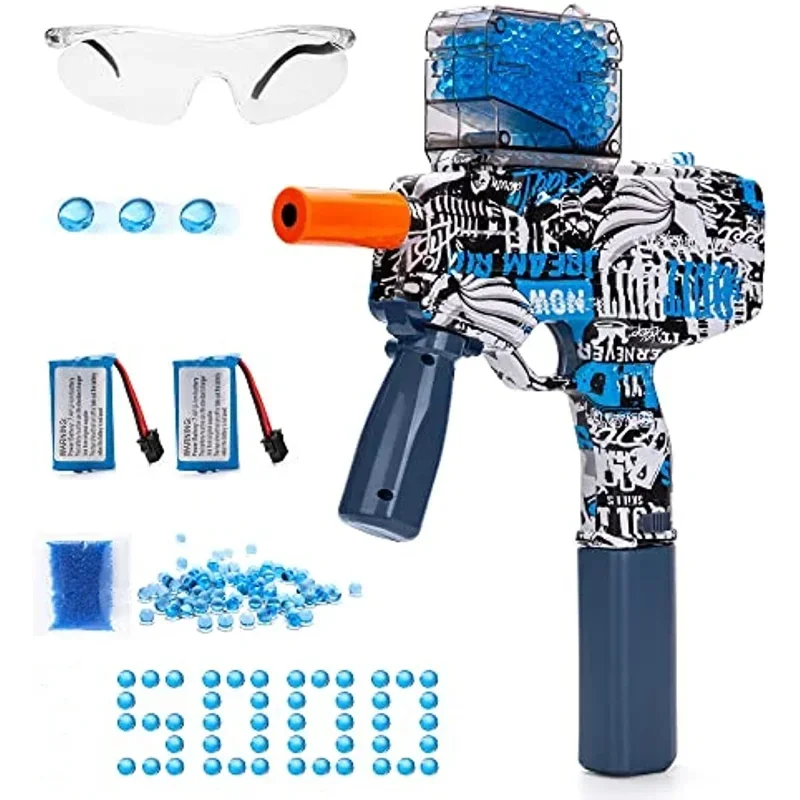 

Gun Toy Gun Kid gun gun with bullets 10000 bullet bullet gun bullet bullet gun fit 14 boy and adults outdoor game toy gun fake g