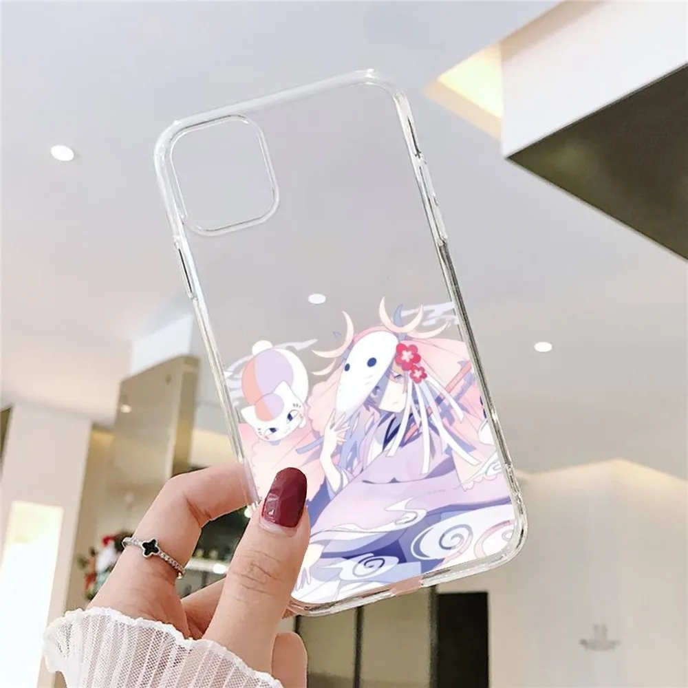 N-Natsume's B-Book O-of F-Friends Phone Case For Iphone 15 11 13 14 Pro Max 7 8 Plus X Xr Xs Max Se2020 12mini Transparent Cover