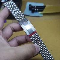 Substitute VS Factory Watch Band Just For jubilee 36MM DateJust Precision Day-Date 126234  Bracelet