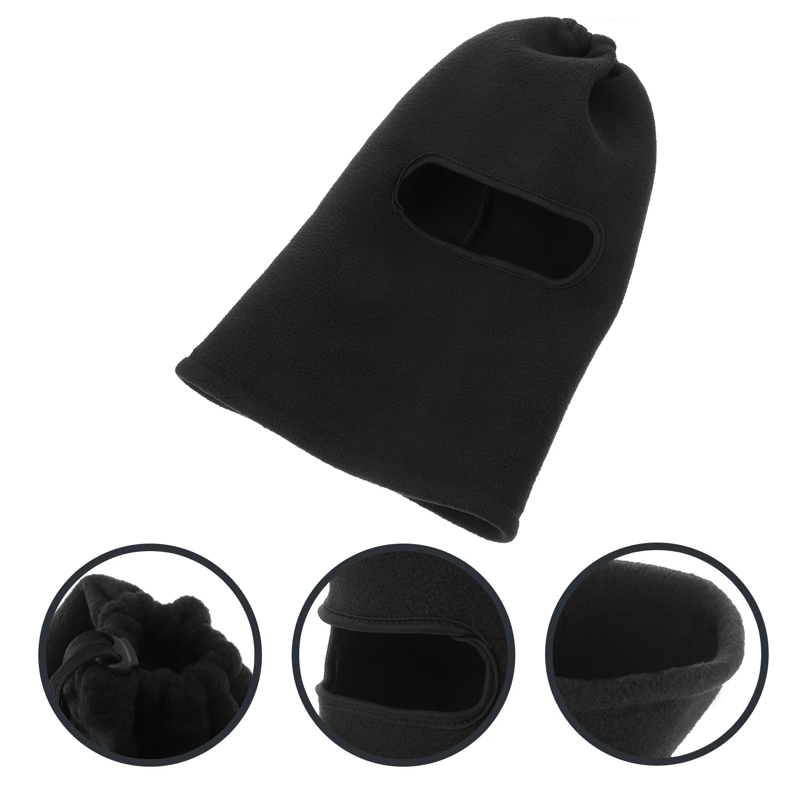 

Neck Mask Cold Hat Scarf Cycling Warmer Face Hood Outdoor Protector Black Ski Women Man