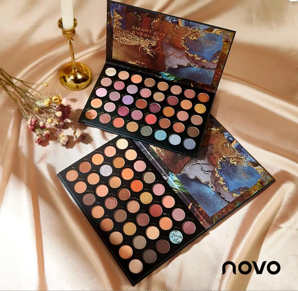 New 40 Color Eyeshadow Palette Pearlescent Matte Makeup Palette T2501