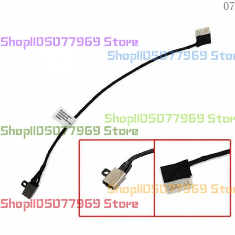 ** Cable de arnés de conector de cargador de energía CC para Dell Inspiron 15 5565 5566 5567 0R6RKM