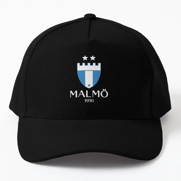 Malmo Ff قبعة بيسبول قبعة المرأة في الهواء الطلق أسود عادية بلون رجالي الهيب هوب بنين الرياضة Snapback مطبوعة الربيع     الصيف