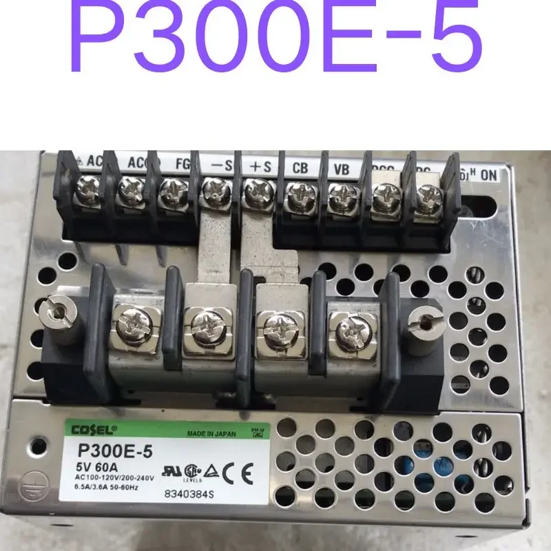 

Second-hand test OK Power supply P300E-5 output 5V60A