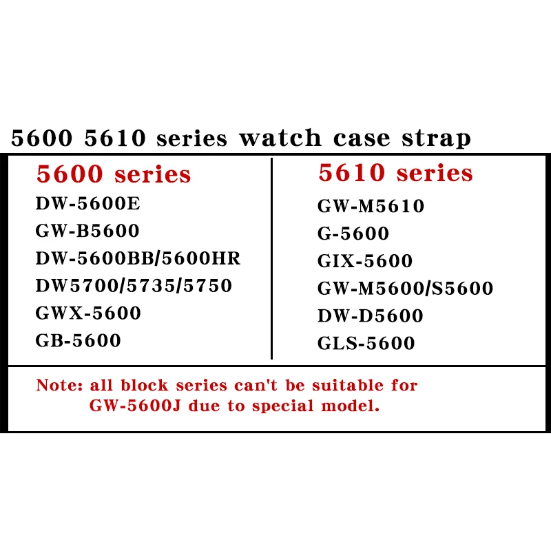 New 5600 5610 Titanium Case  Mod Kit For Casioak Watch Metal Bezel And Strap G5600E GWB5600 GWM5610 DW5600 With Refit Tools