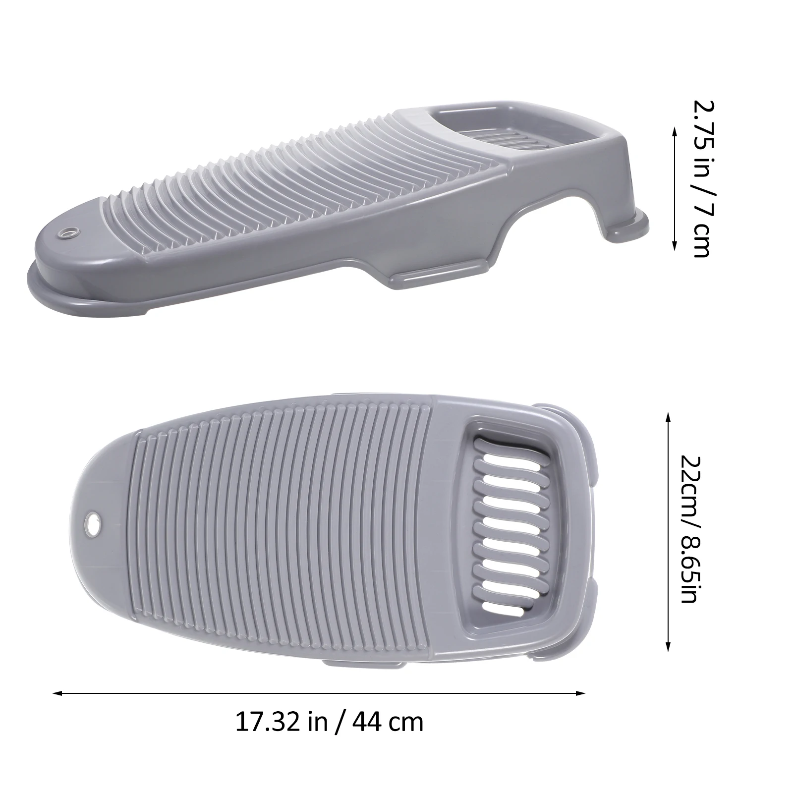 

Thickened Anti-slip Laundry Board Wash Sink Cloth Washboard Rectangle Cleaning Tools Plastic Accessories Durable Material Kids