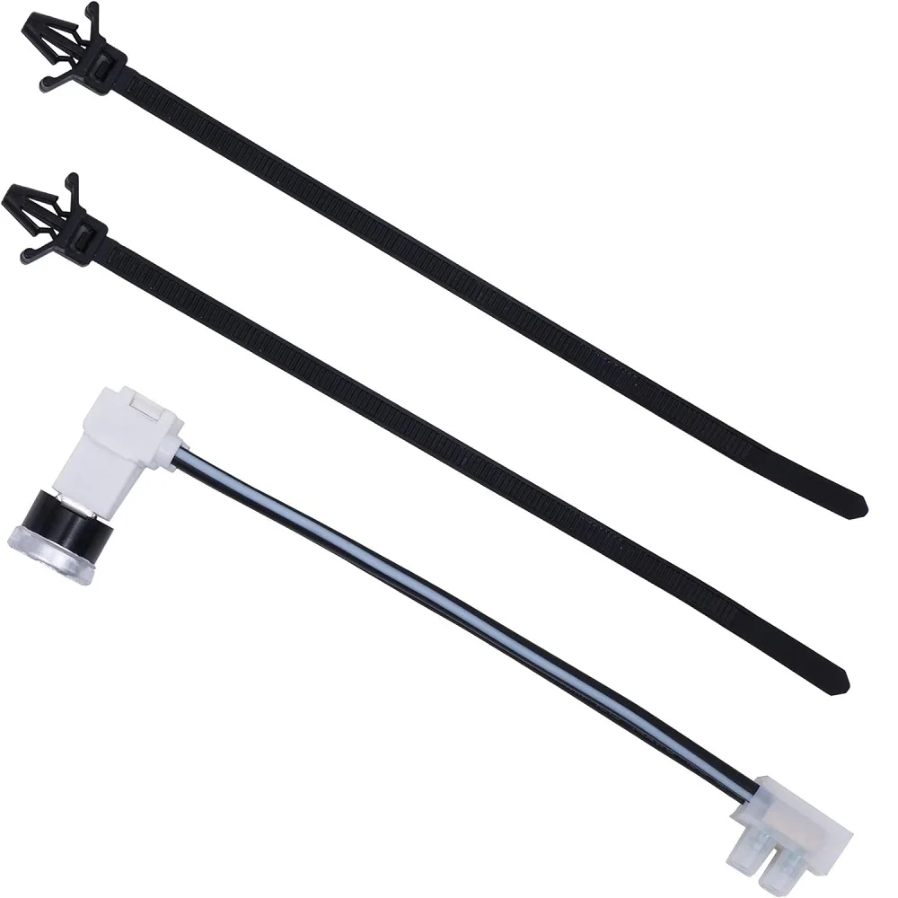 W10258275 fusible térmico bimetálico para lavavajillas Whirlpool y Kenmore, sustituye a 661663 PS2360984 AP4423189