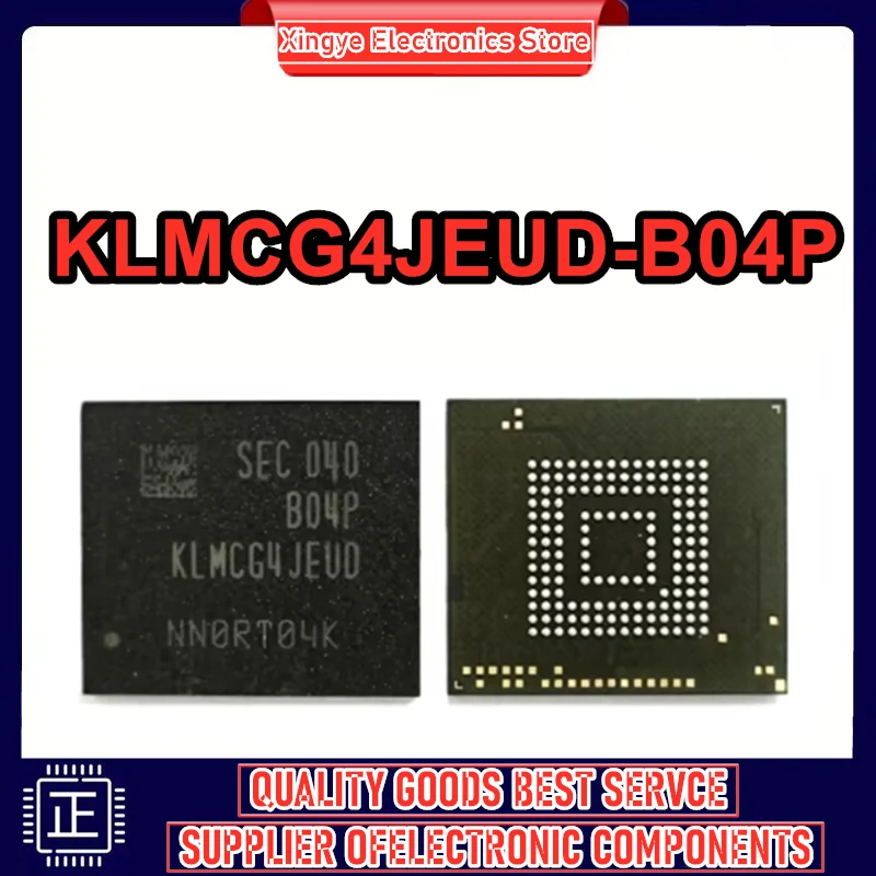 KLMCG4JEUD-B04P 64GB industrial grade 5.1 version eMMC 153 font library chip IC New Original in Stock