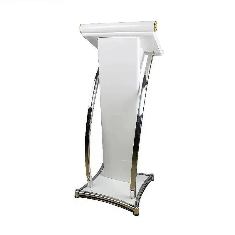 

Desks Hotels For Reception Platform Table Welcome Reception Desk Lecture Stand Concierge Consultation Standing Desk Furniture