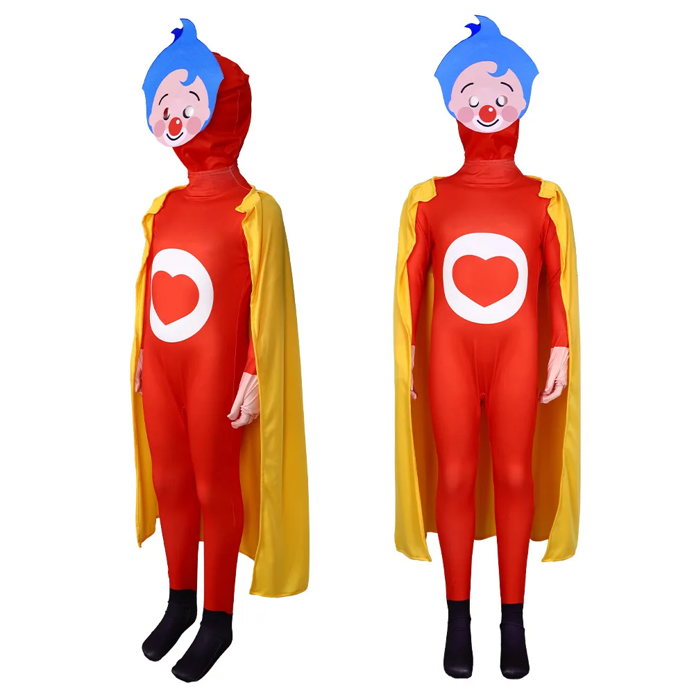 Prim Costume Children's Role Playing Onesie Halloween Stage Performance Costume