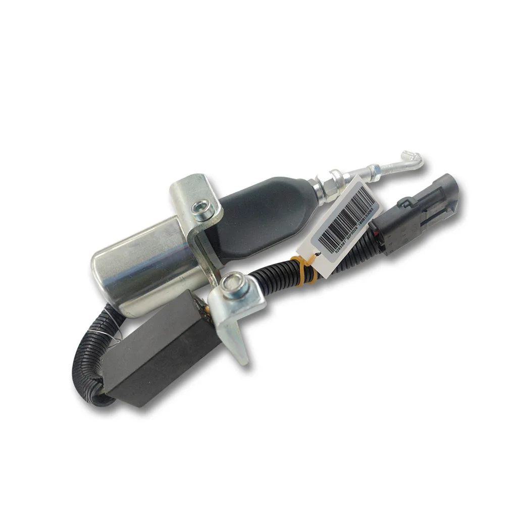 C3287406 NT855 N14 M11 Engine Stop Solenoid Valve Flameout Solenoid Engine Control System Spare Part