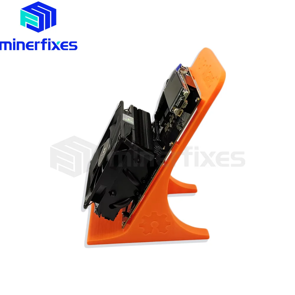 جهاز تعدين التشفير NerdQaxe 4.8TH/s Asic Miners Bitcoins Miner BM1370 Chip BTC آلة التعدين BCH BSV DGB XEC مع PSU 2025 الأكثر مبيعًا #5