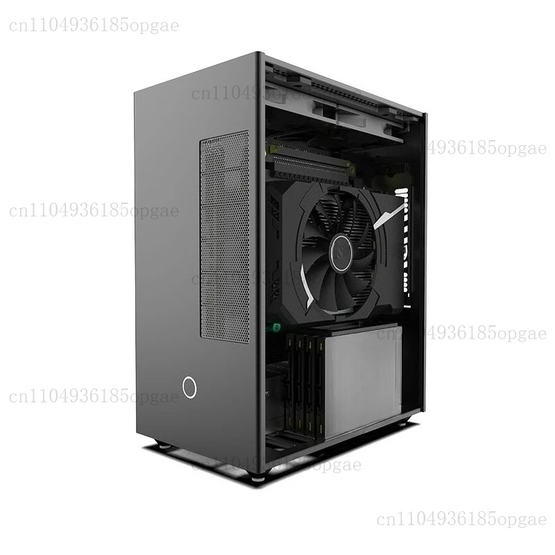 Mini F1-1U 2.0 Châssis à affichage unique à double emplacement 4060ti