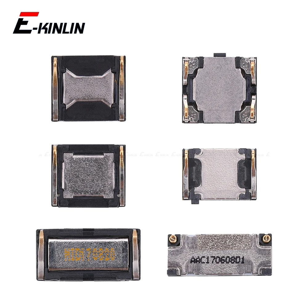 Top Earpice Ear piece Speaker Sound Receiver For Nokia 9 PureView 8 Sirocco 8.1 7 7.2 7.1 6 2018 2017 6.2 6.1 Plus Repair Parts