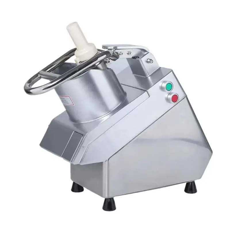 Efficient 5 in 1 Commercial Fruit and Vegetable Cutter Salad Master Vegetable Cutter Automatic Cutting Machine