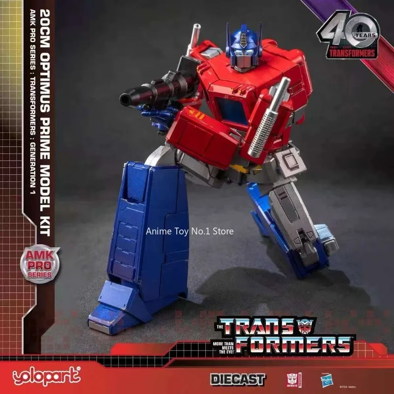 Transformer G1 Nieuw product op voorraad AMK Optimus Prime ‌   Studio Series Figuren Filmkarakters Verjaardagscadeaus Mode Trendy speelgoed
