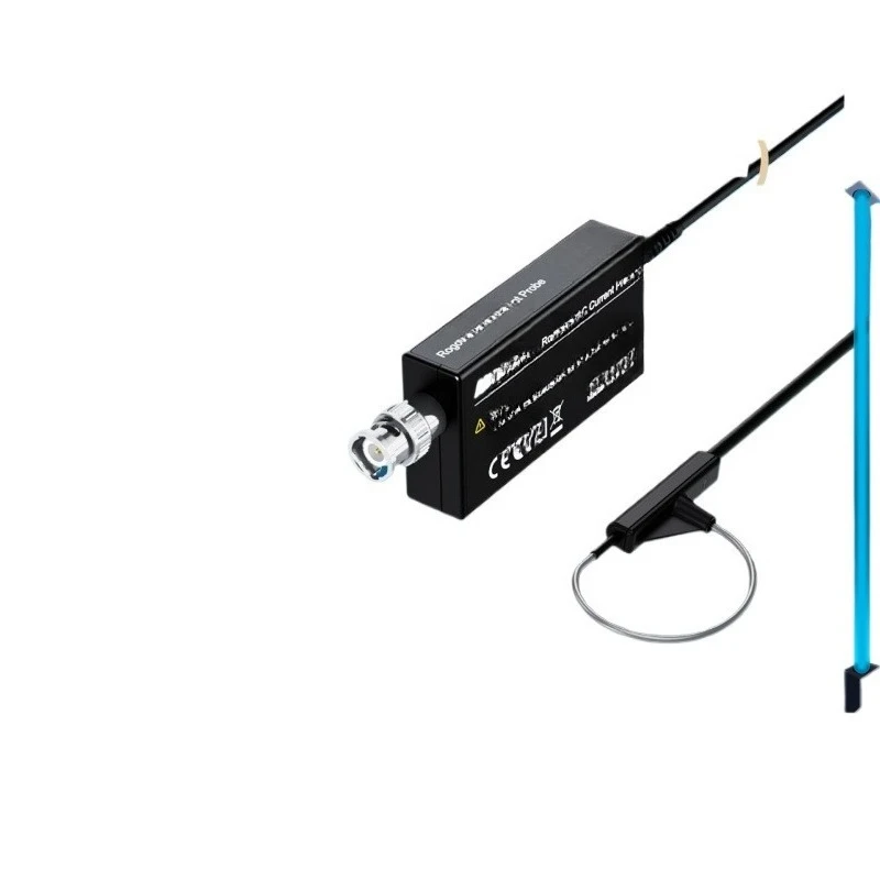 

High Frequency Flexible Current Probe RCP Roche Coil High Bandwidth Oscilloscope Universal BNC Port