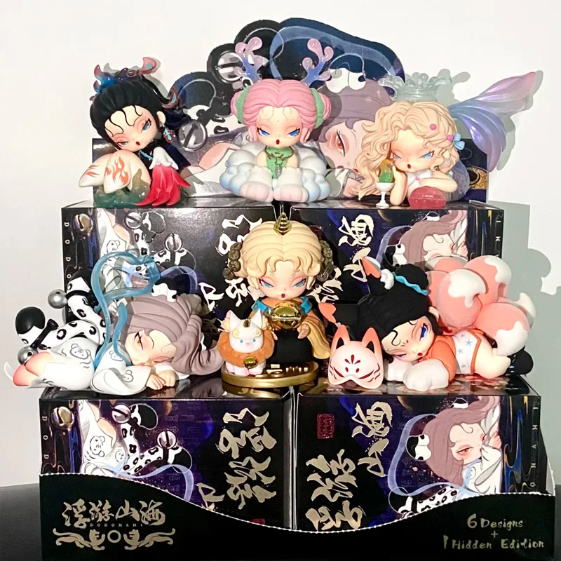 

Genuine Dodo Nami Floating Mountain Sea Series Blind Box Trendy Super Dreamy Doll Tabletop Decoration Mystery Box Birthday Gift