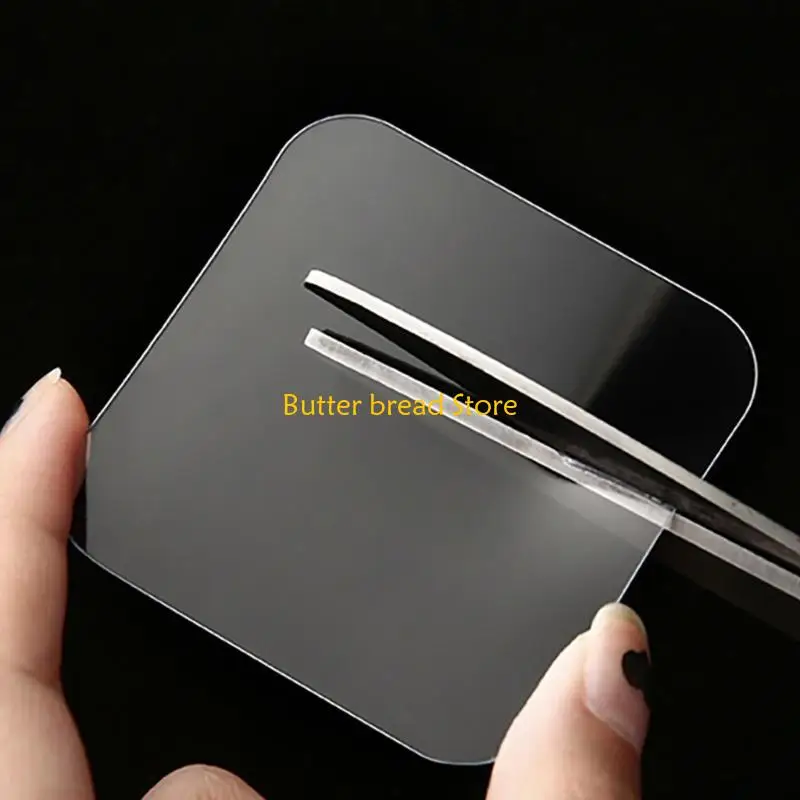 W89C -pakket 10 heldere dubbele zijtape sticker herbruikbare montageband om op te hangen