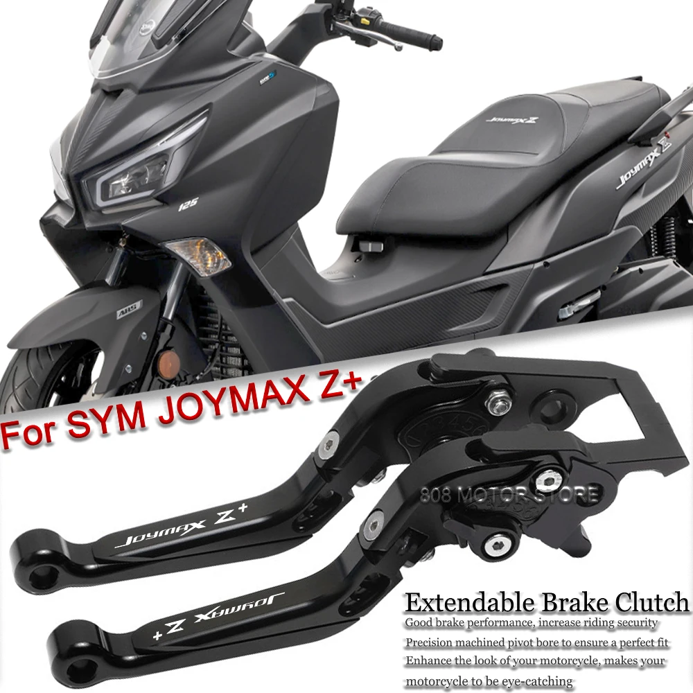 

For SYM Joymax z+ joymax z+ Motorcycle Accessories CNC Clutch Lever Brake Lever Set Adjustable Folding Handle Levers