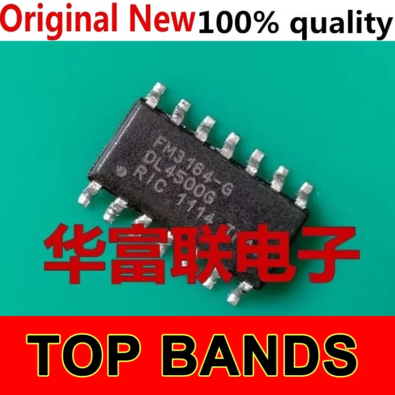 

10 шт., оригинальный чипсет FM3164-G SOP-14 IC