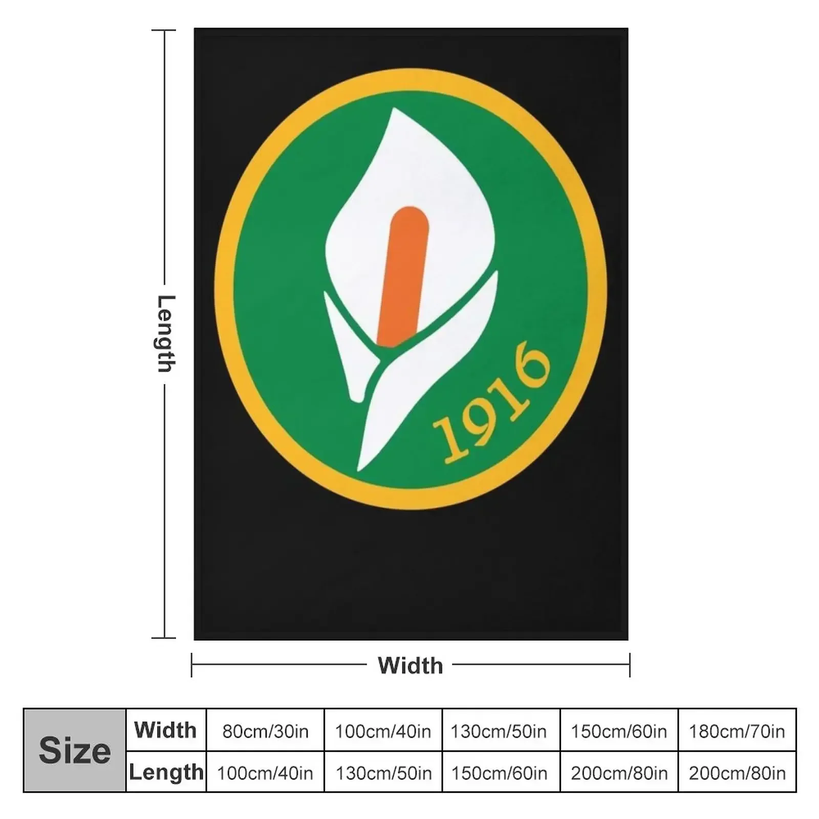 Easter Rising - 1916 - Easter Lily Throw Blanket Thins Soft Big Comforter Weighted Blankets