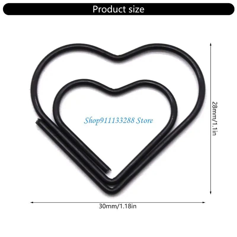 G88D 10 PCS CLIPS PAPELO DECORAÇÕES COLRO