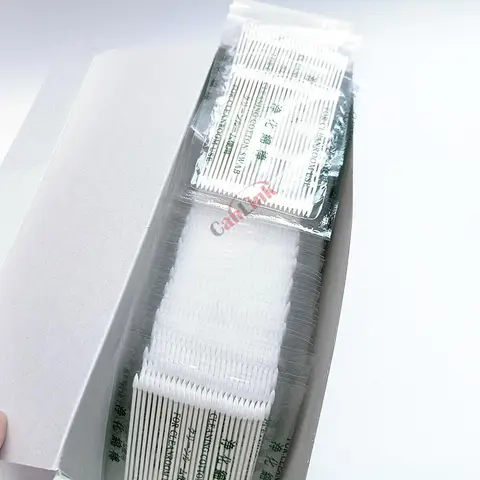 광섬유 청소 면봉 클린룸용 정전기 방지 면봉 먼지 없는 면봉 BB-013 커넥터 페룰 클리너 사용
