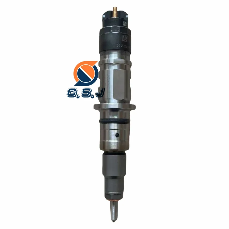Common Rail Fuel Injector 0445124019 0 445 124 019 5289266 0445150289 0 445 150 289 for  QSB4.5 QSB6.7 Diesel Engine
